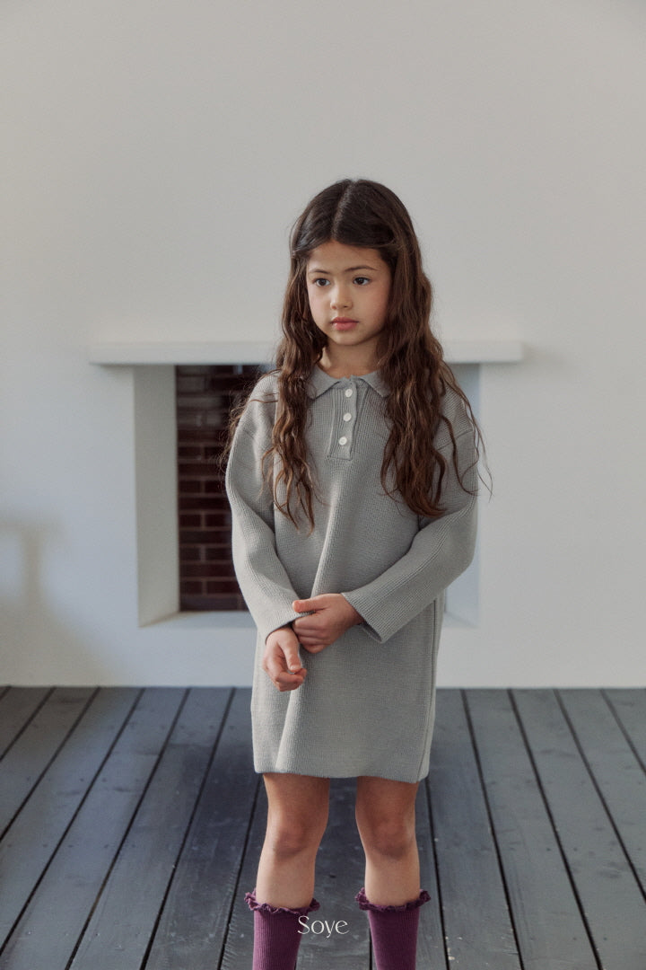 Ina Collared Dress
