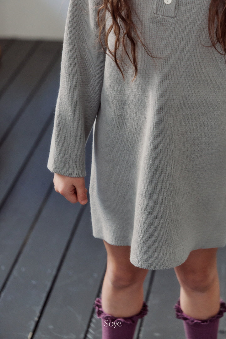 Ina Collared Dress