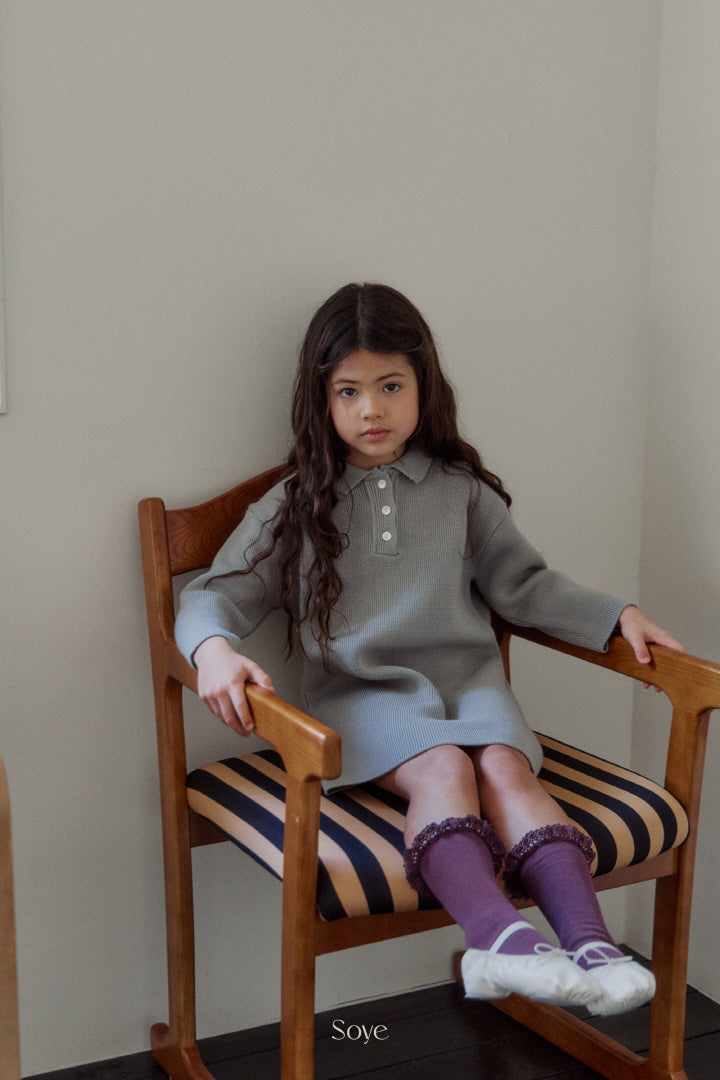 Ina Collared Dress