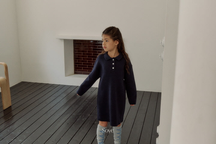Ina Collared Dress