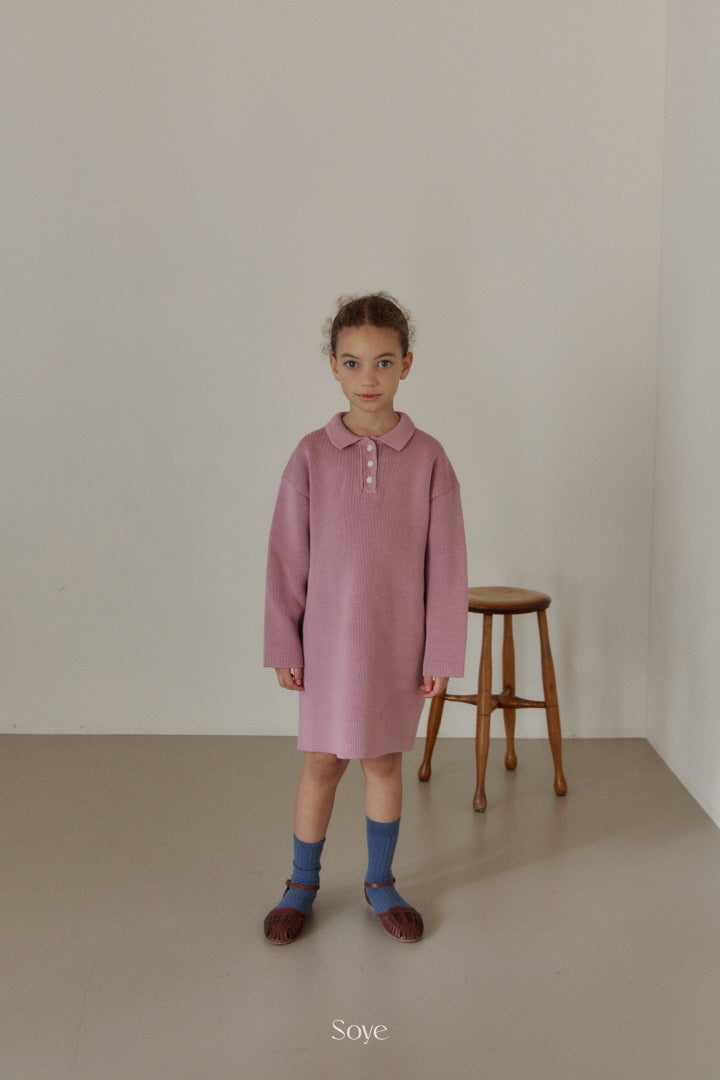 Ina Collared Dress