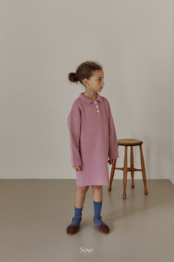 Ina Collared Dress