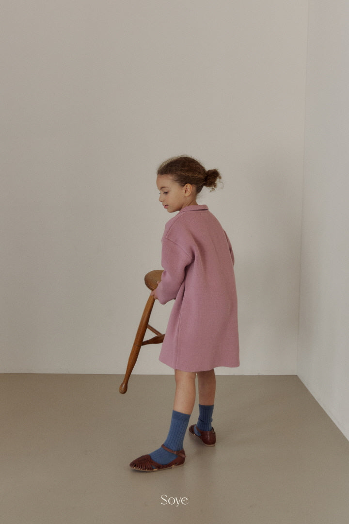 Ina Collared Dress