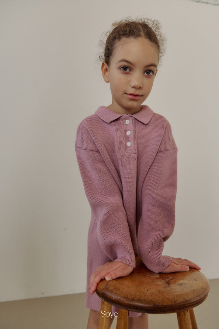 Ina Collared Dress