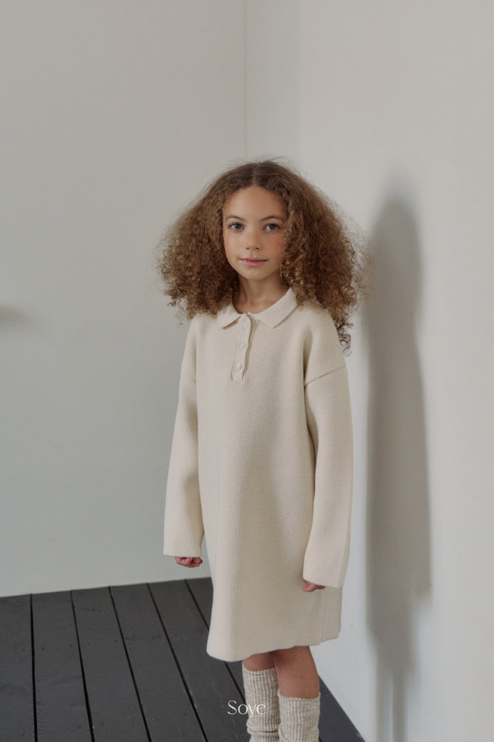 Ina Collared Dress