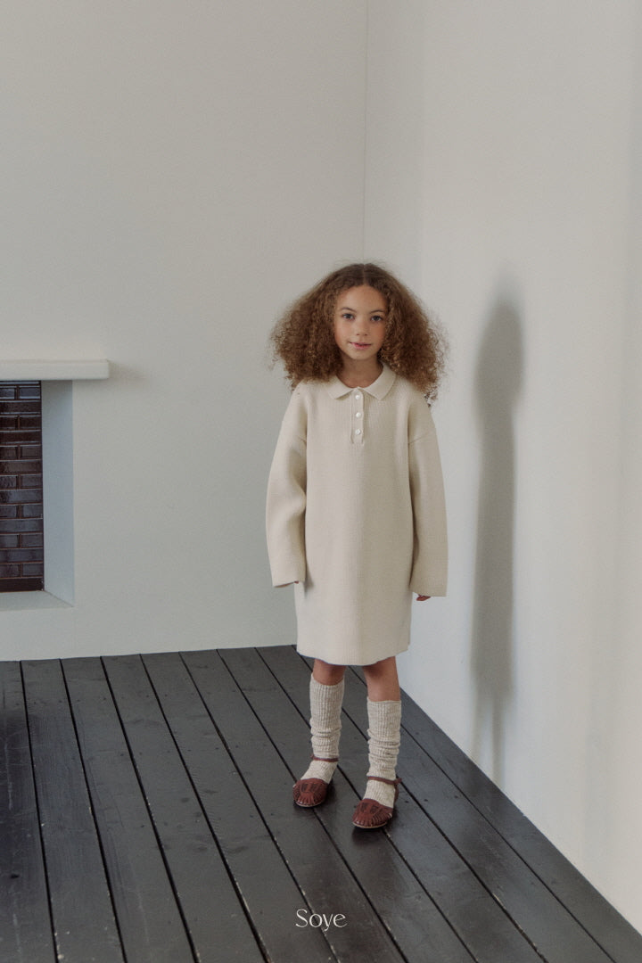 Ina Collared Dress