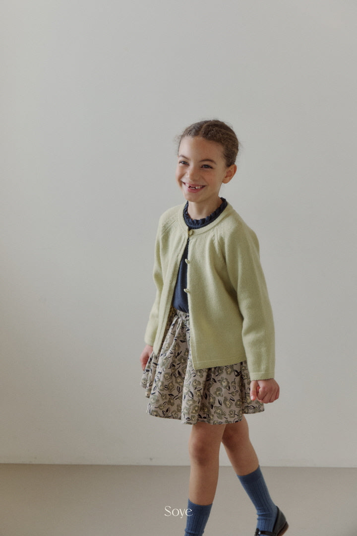 Petite Button Cardigan