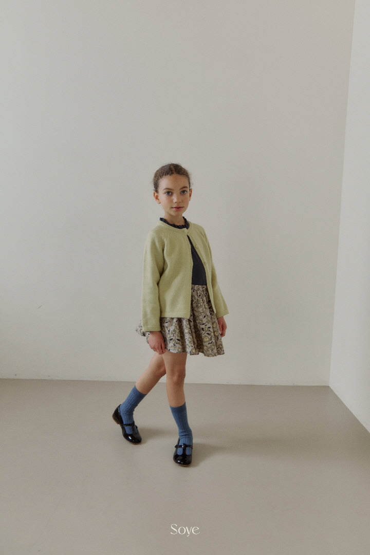 Petite Button Cardigan