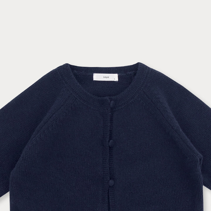 Petite Button Cardigan