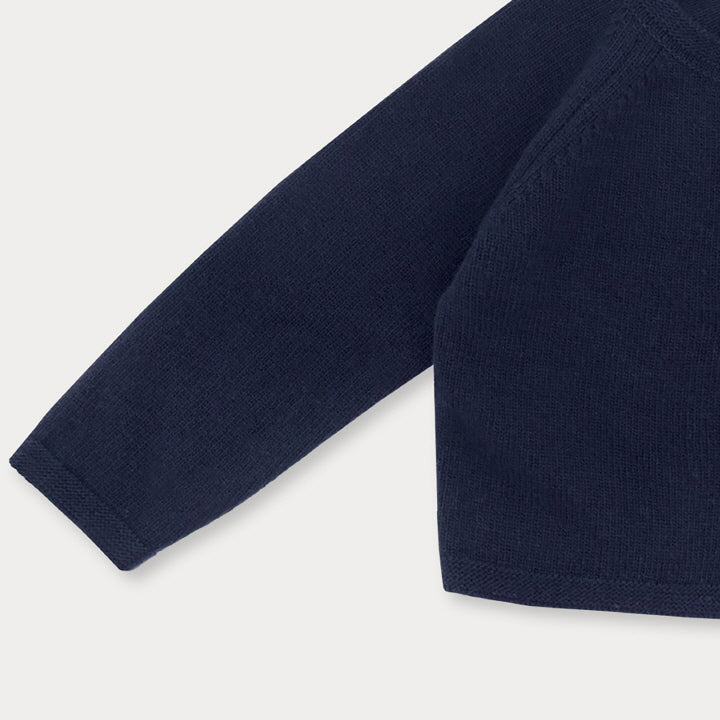 Petite Button Cardigan