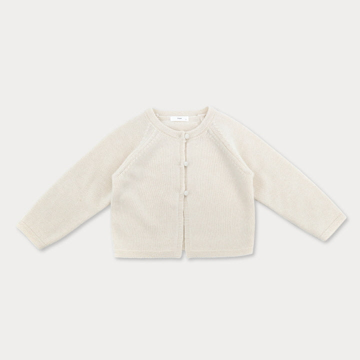Petite Button Cardigan