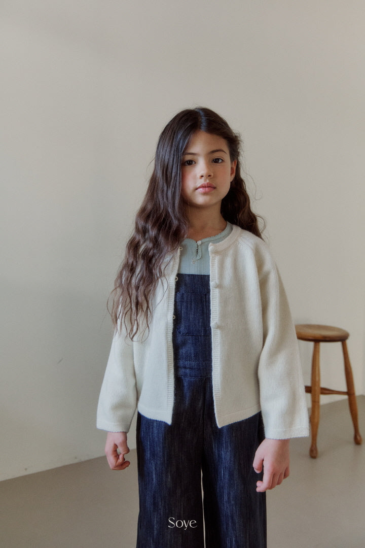 Petite Button Cardigan