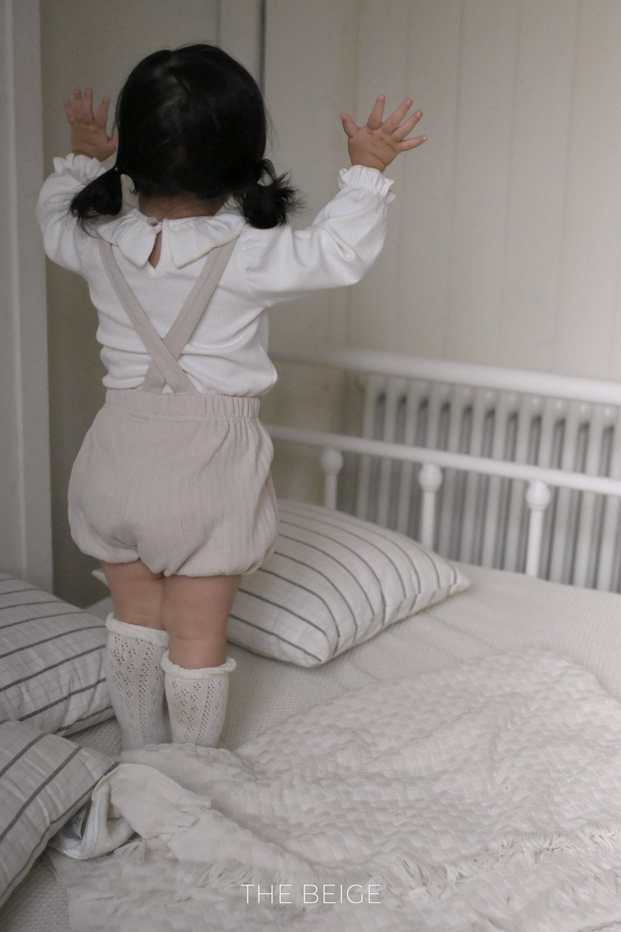 Frilled Collar Top