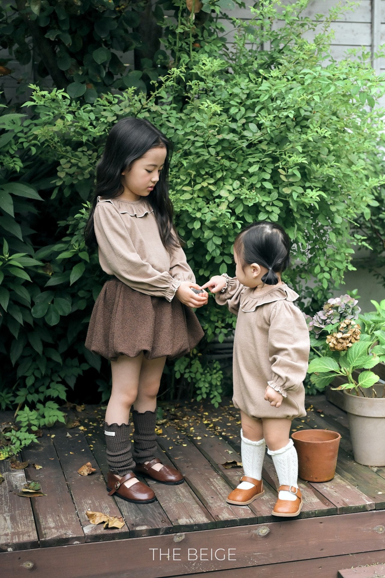 Frilled Collar Top