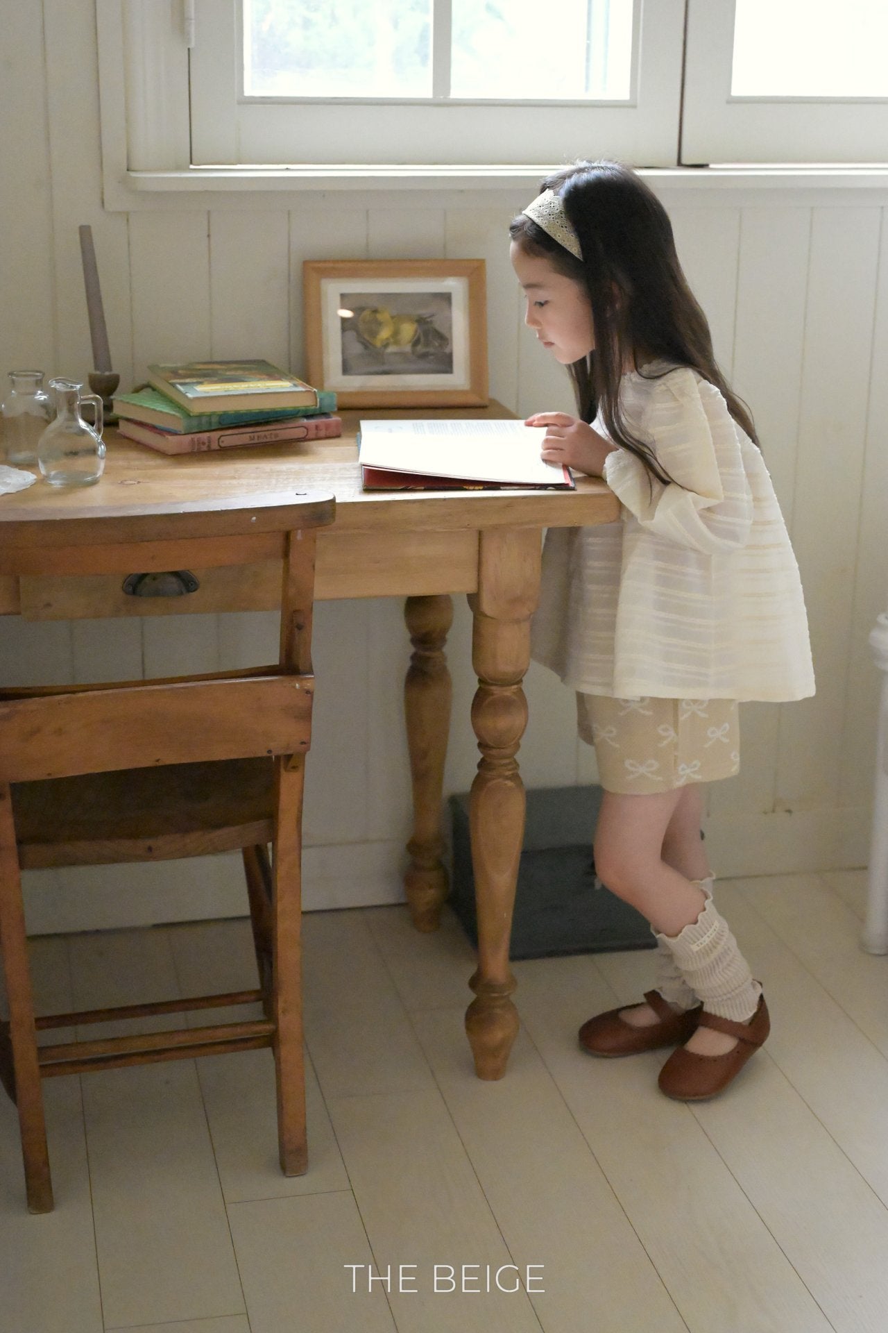 Jacquard Blouse