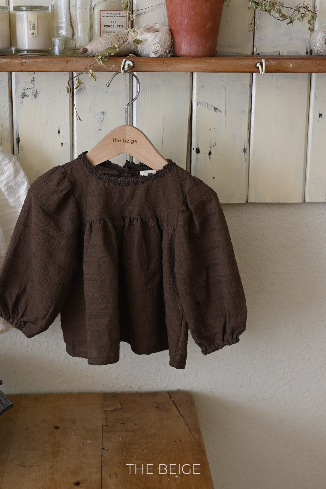 Jacquard Blouse