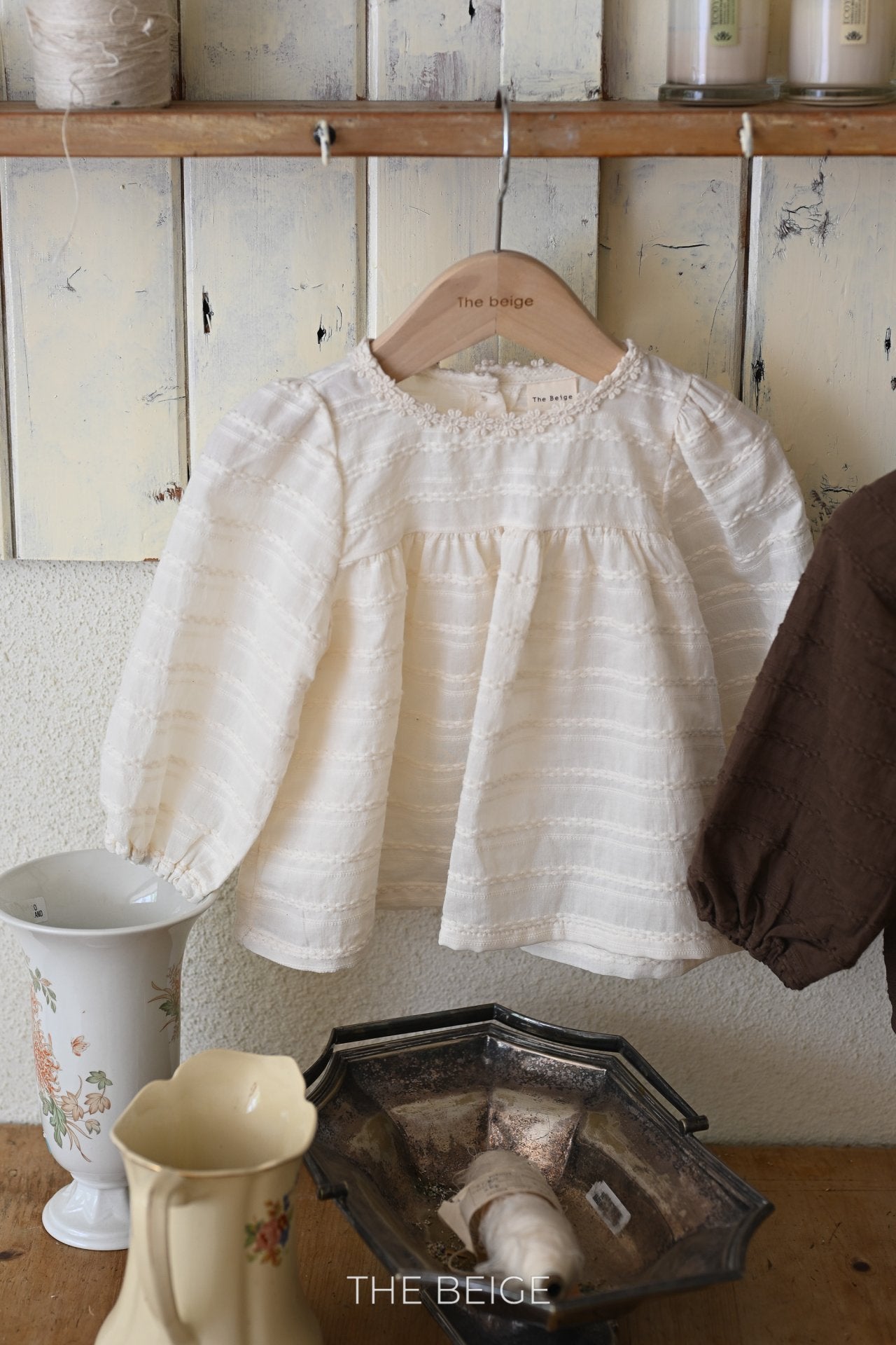 Jacquard Blouse