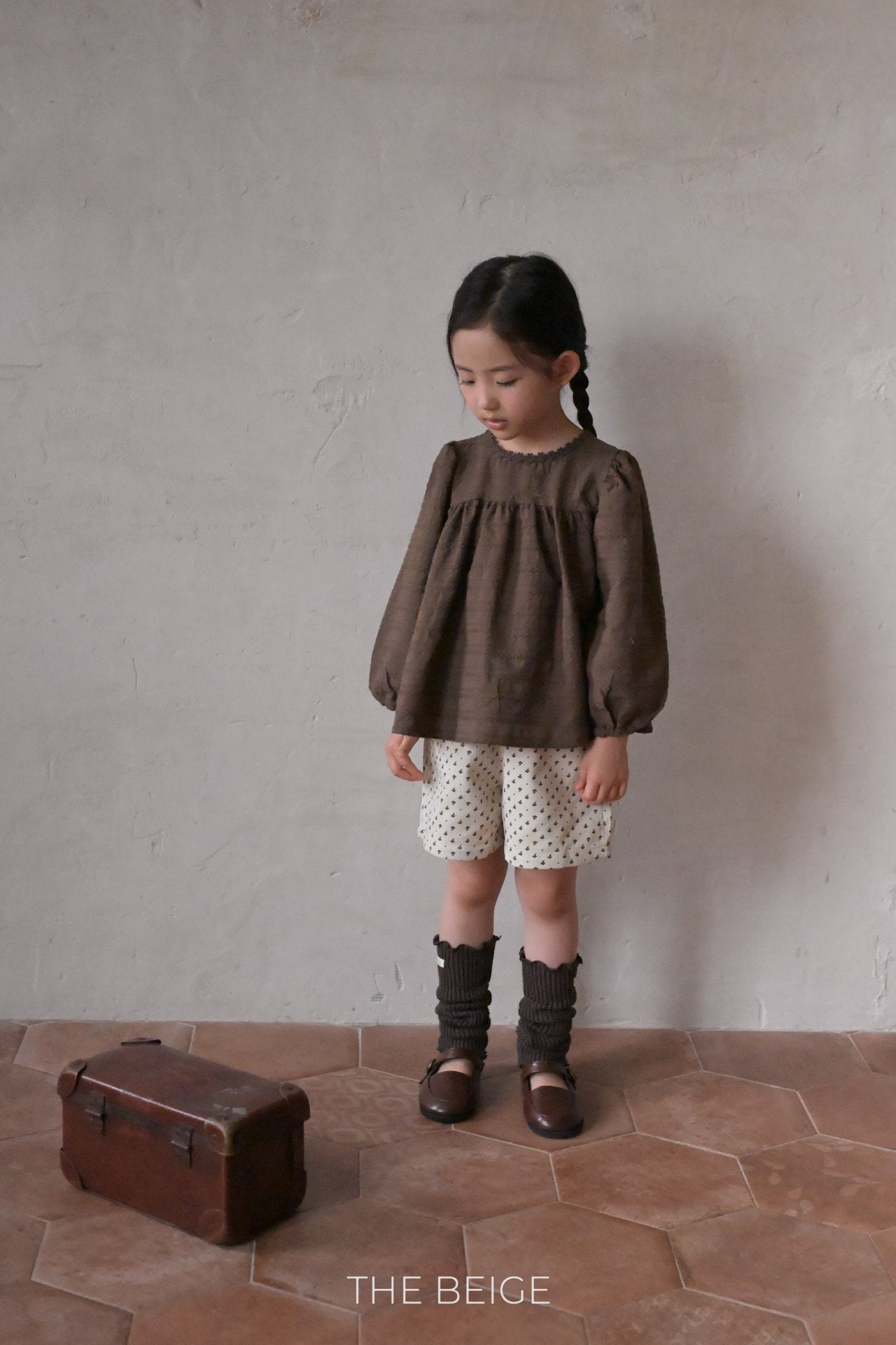 Jacquard Blouse