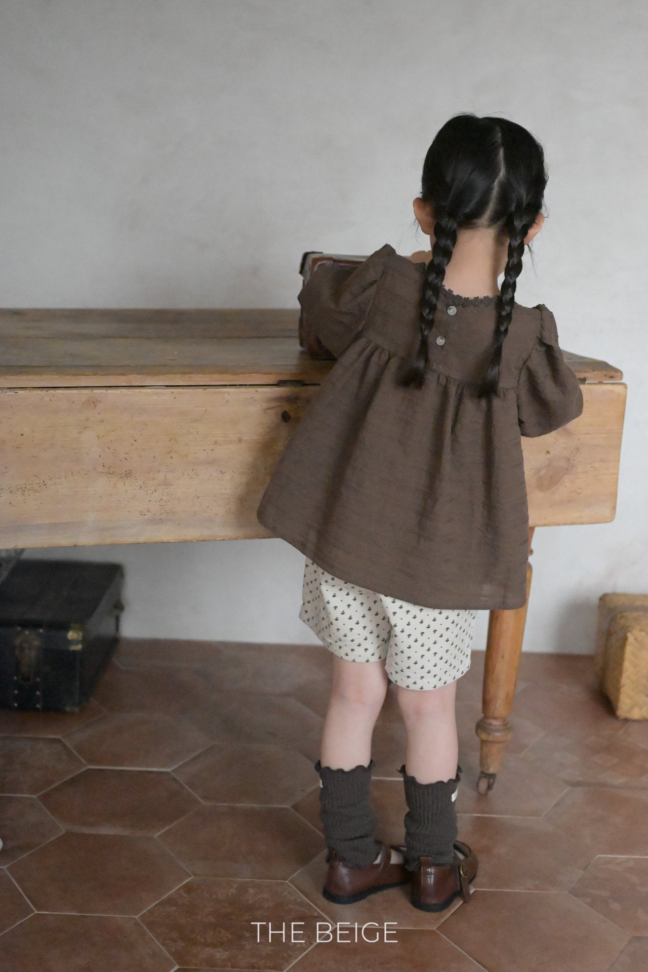 Jacquard Blouse
