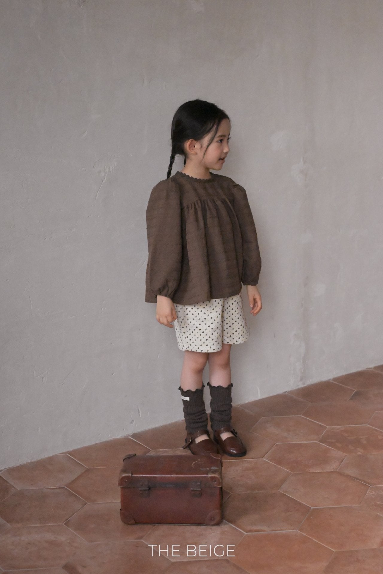 Jacquard Blouse