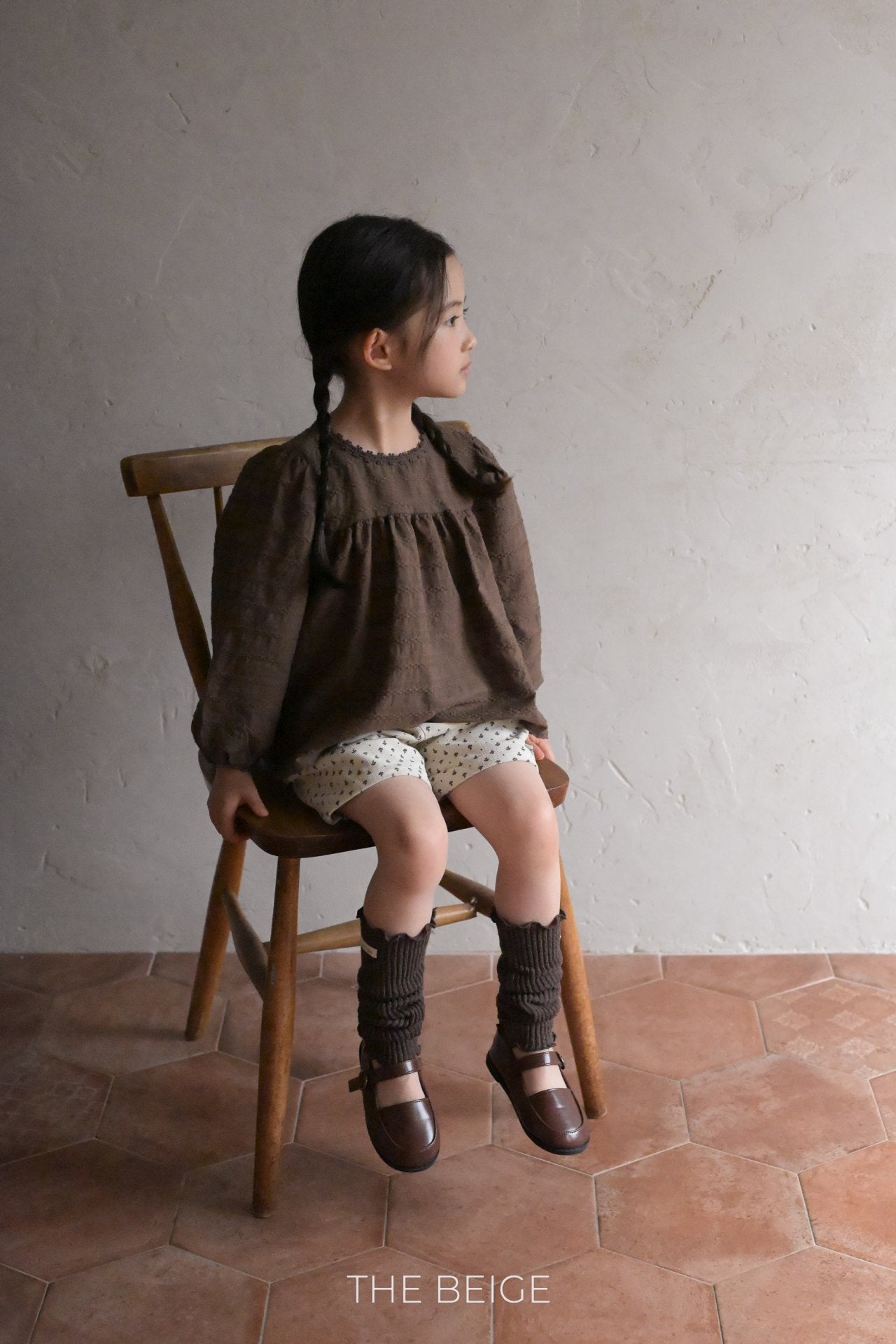 Jacquard Blouse