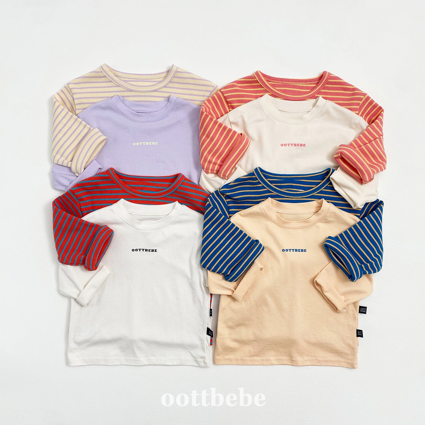 Macaron 2-Pack T-Shirt Set