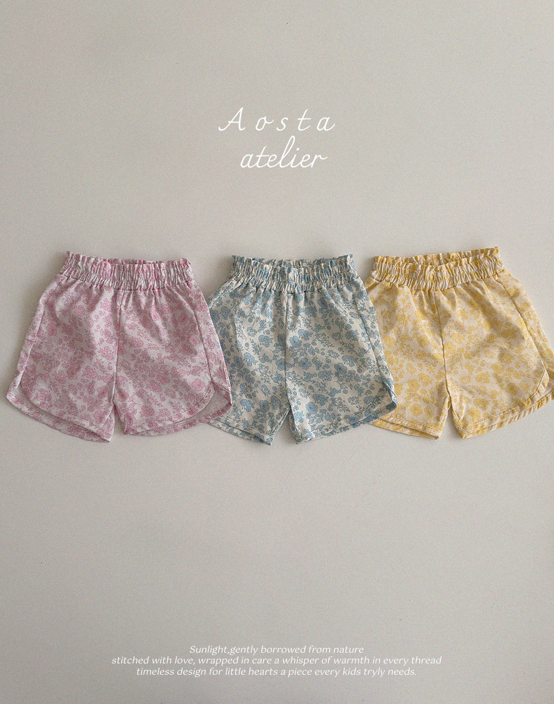 Tambourine Short Pants