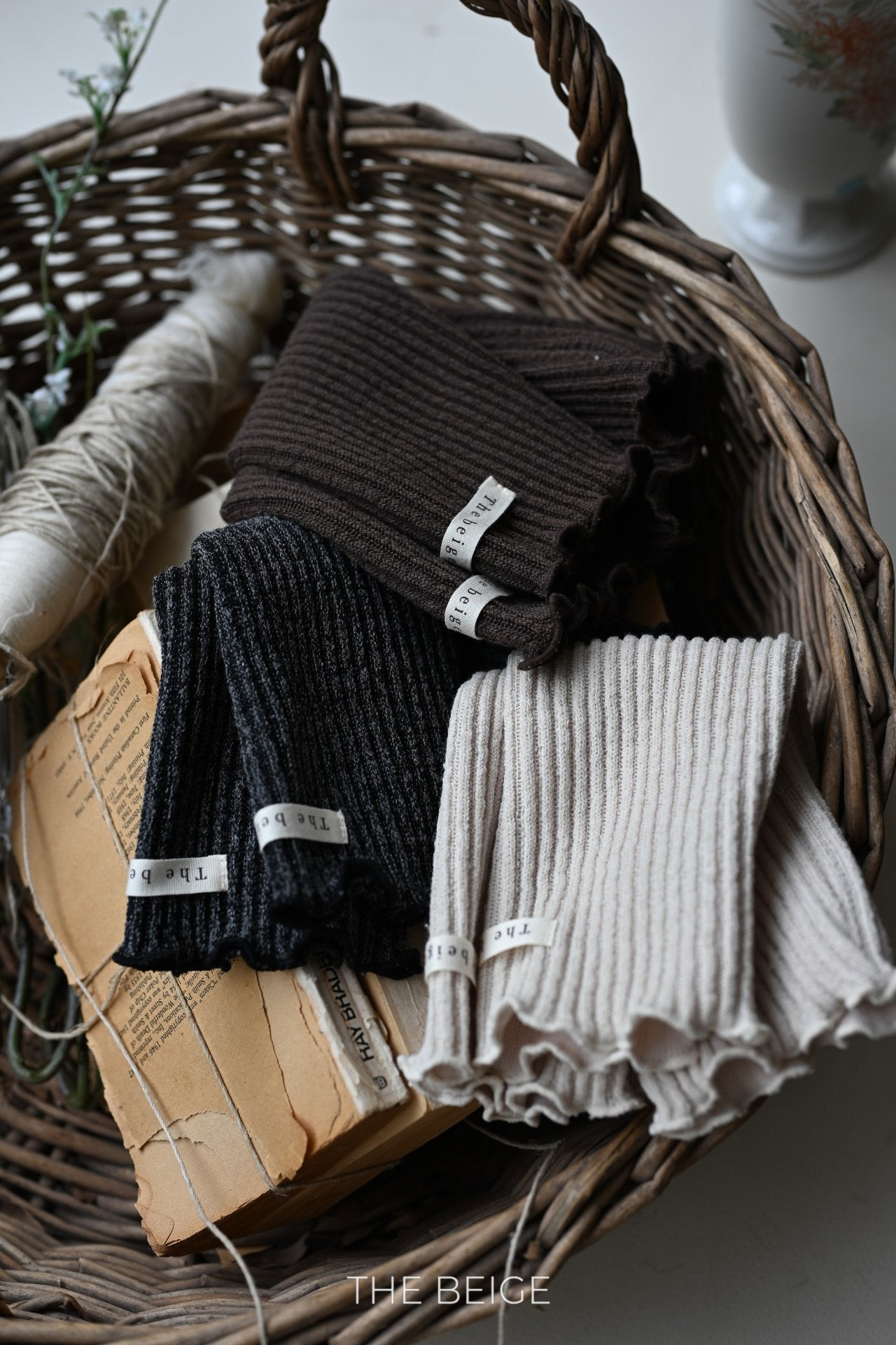 Knit Leg Warmers
