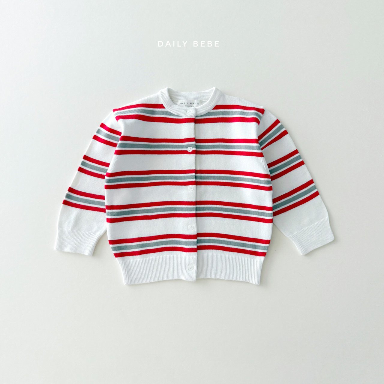Multi Stripe Cardigan