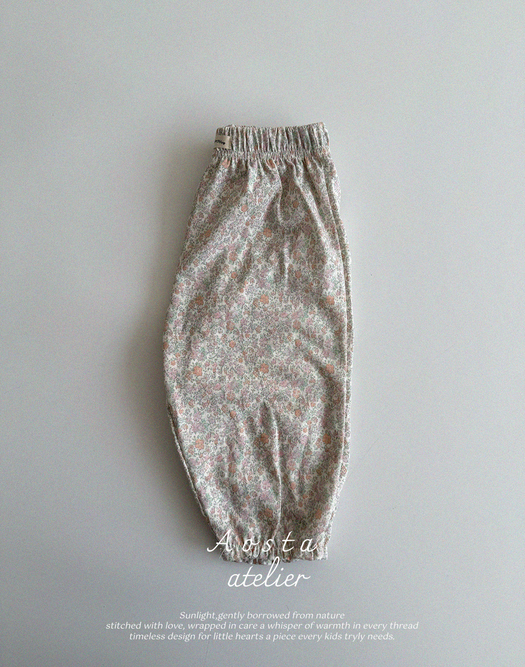 Linen Jogger Pants