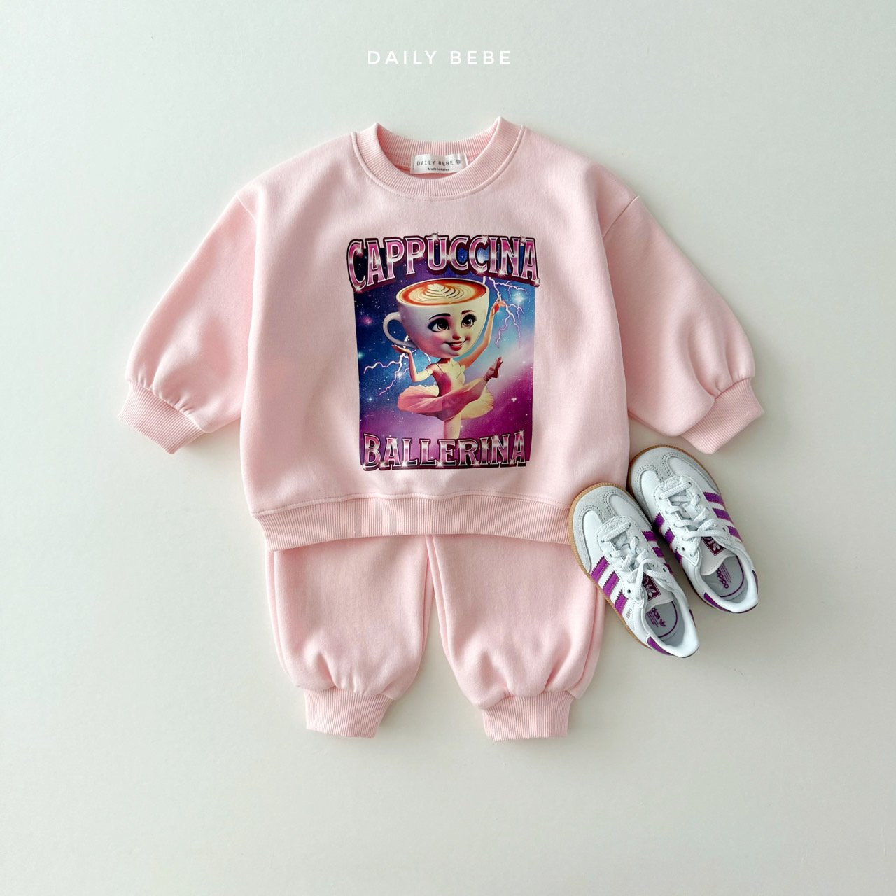 Brain Lot Graphic Sweat Set