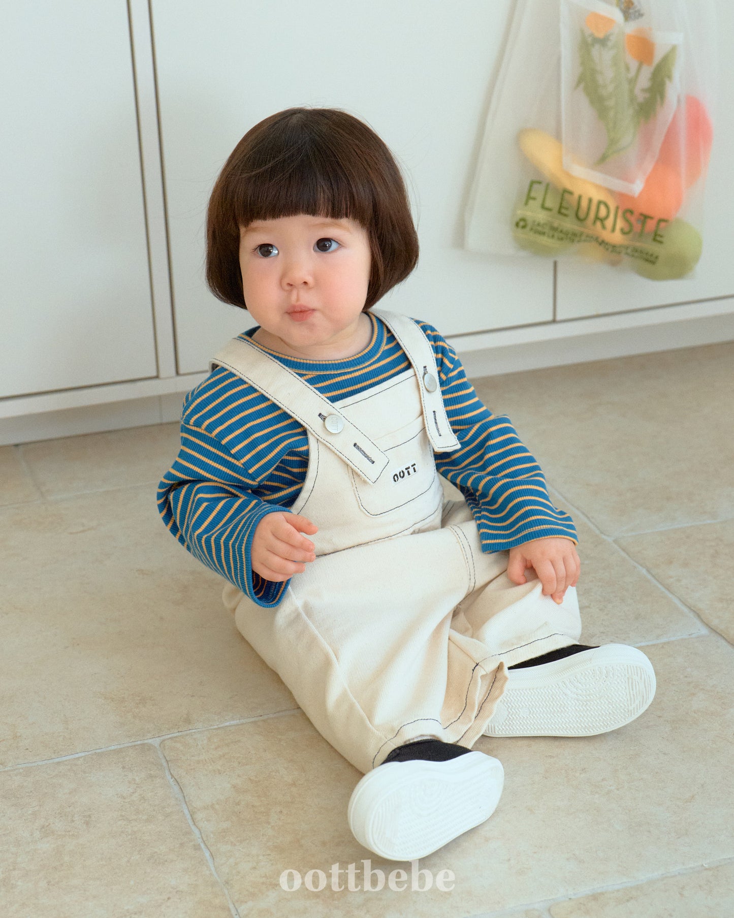 Moby Denim Overalls