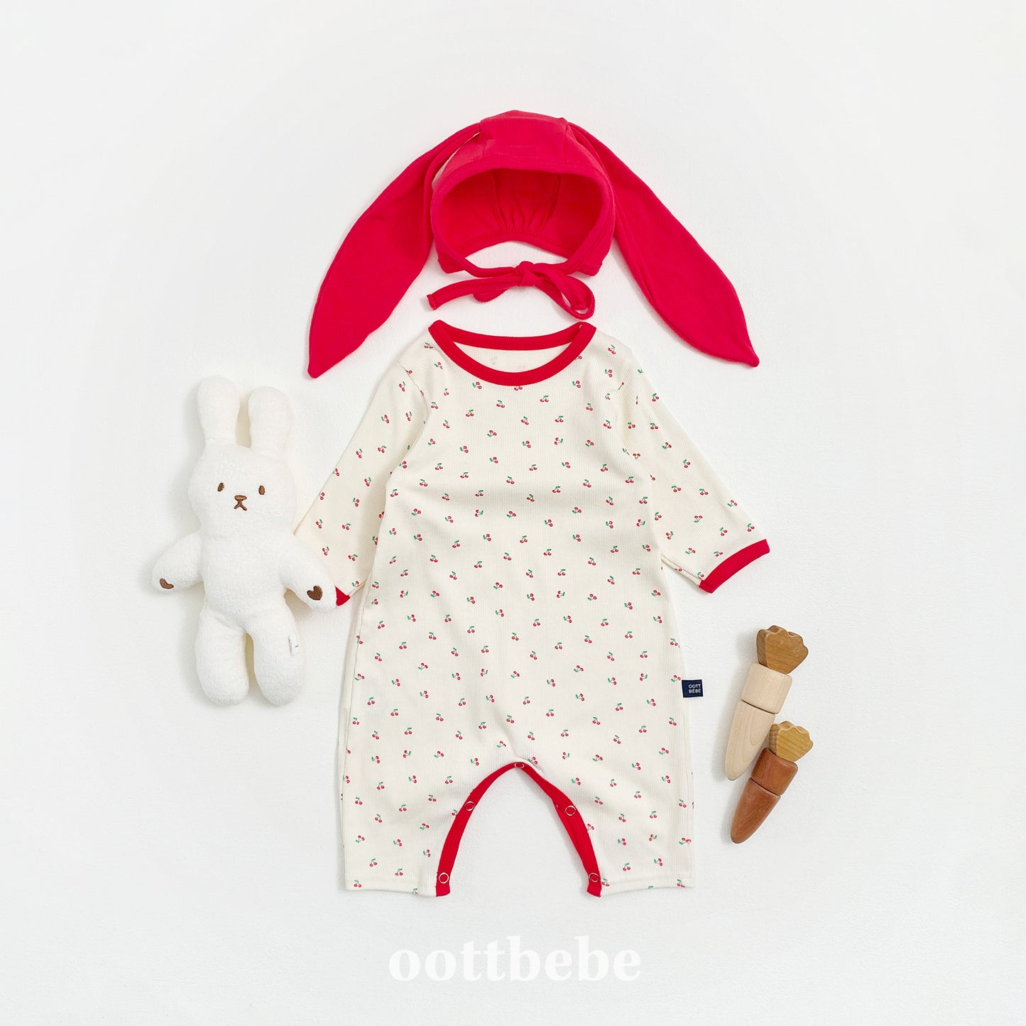 Baby Flower Berry Romper