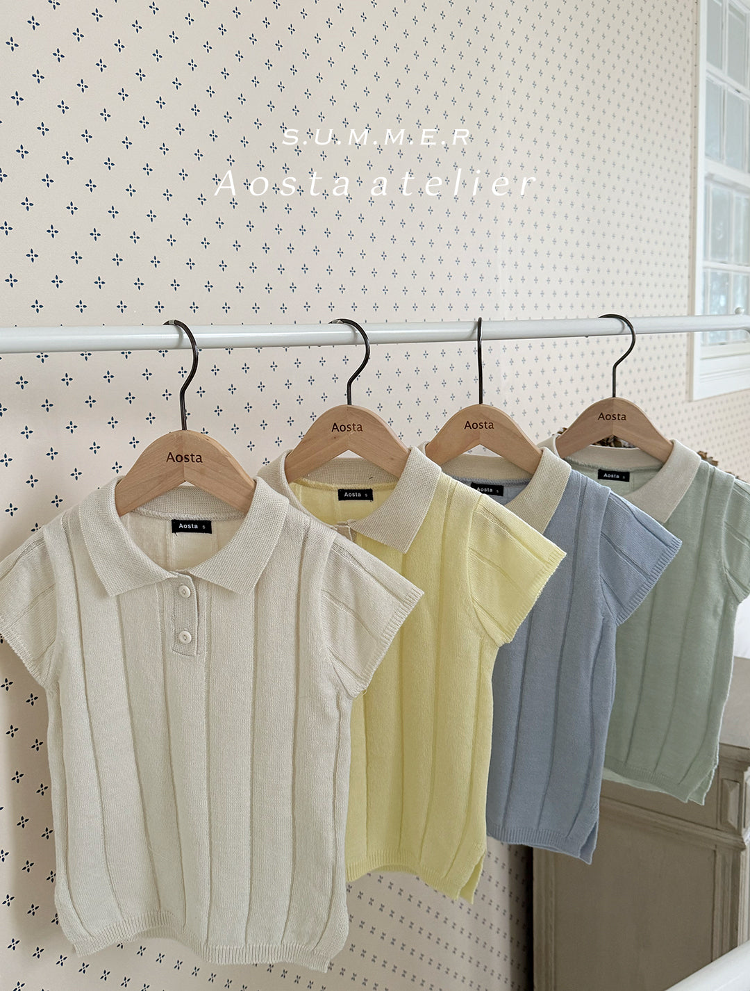 Knit Collar Dress