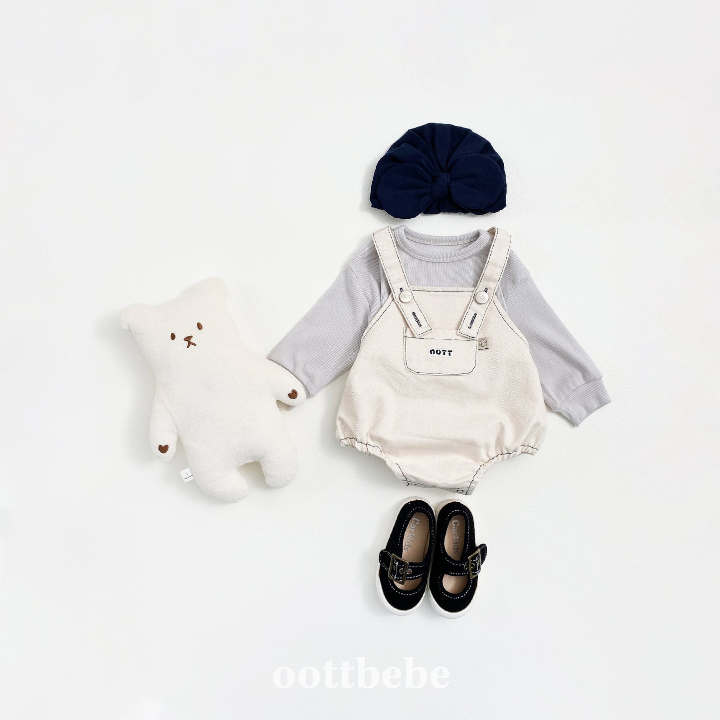 Moby Denim Overall
