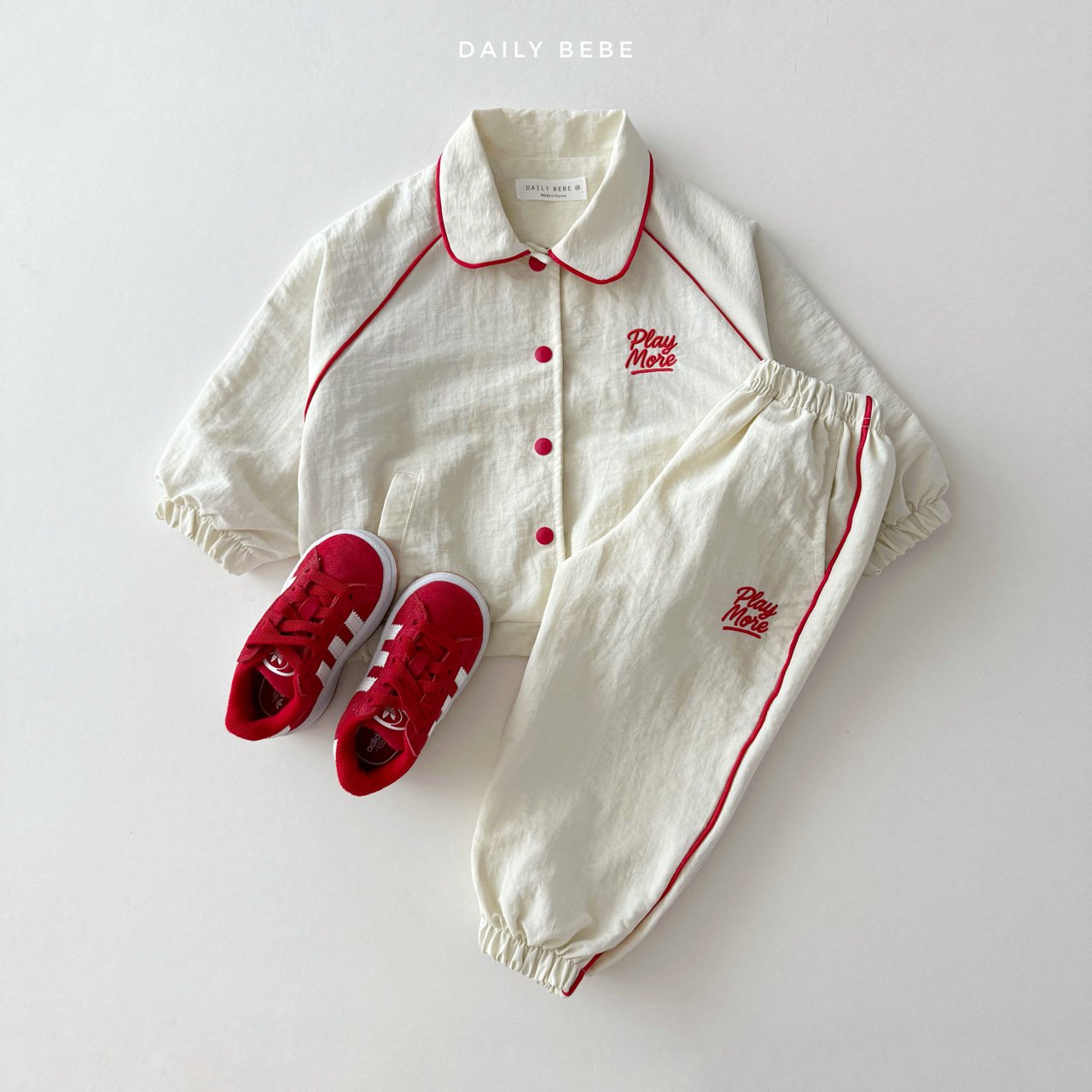 Play More Button-Up Jacket
