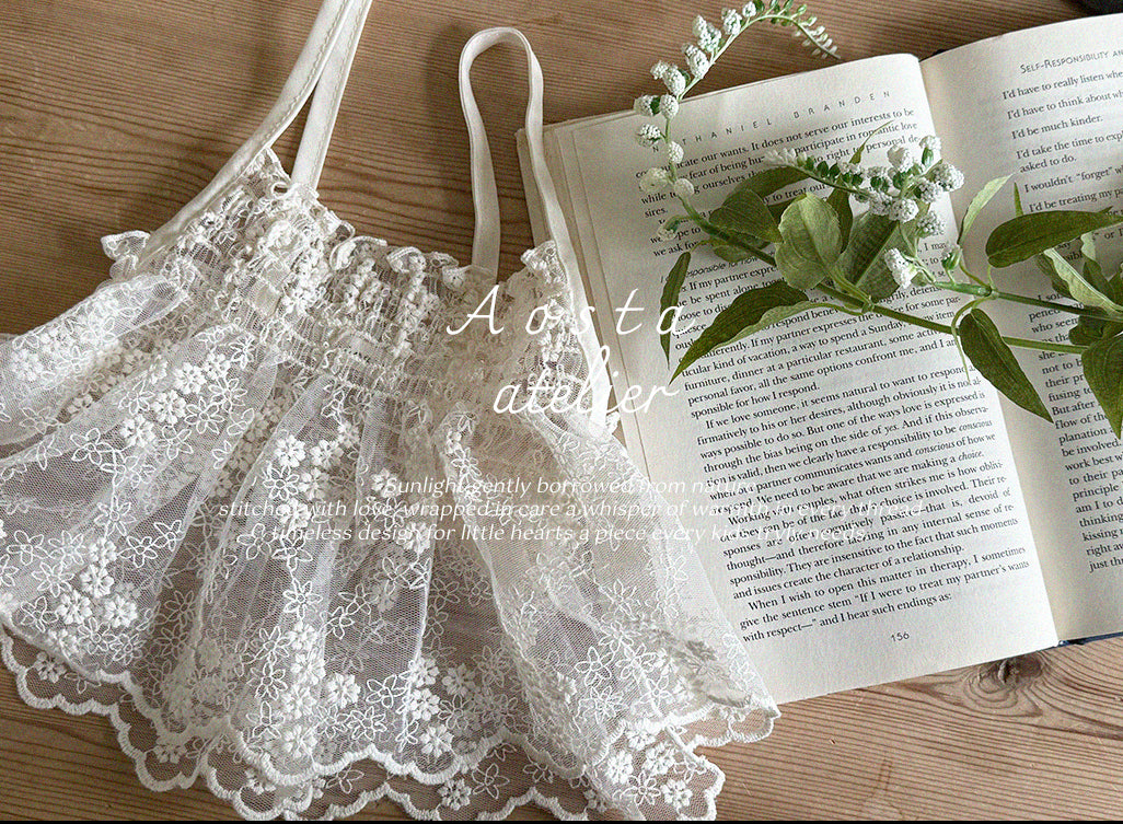 Lace Vest