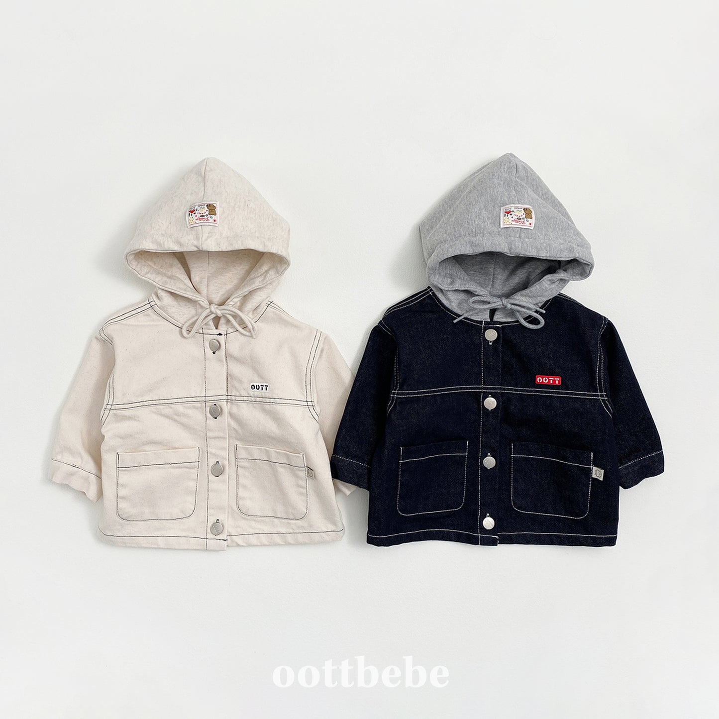 Moby Hooded Denim Jacket