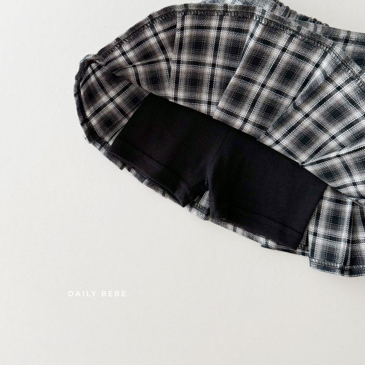 Plaid Pleated School