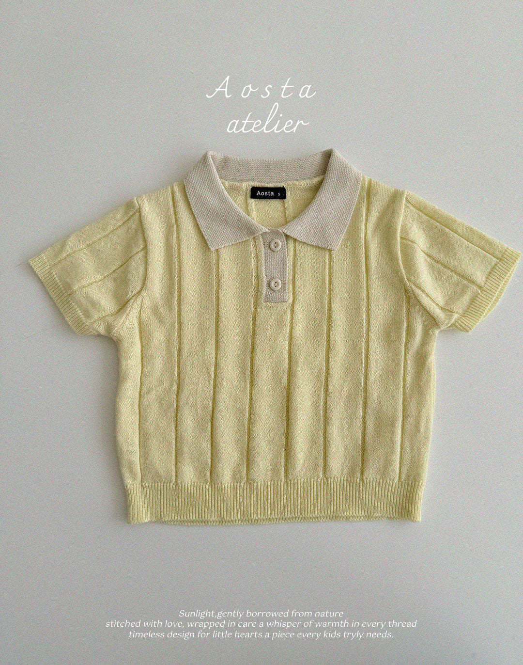 Spring Knit Collor T