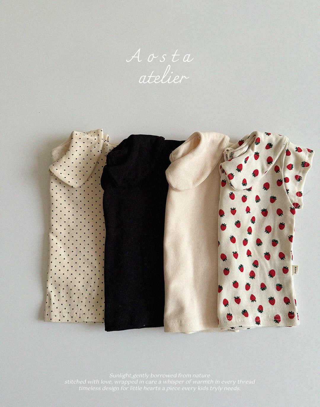 Ribbed Collar T
