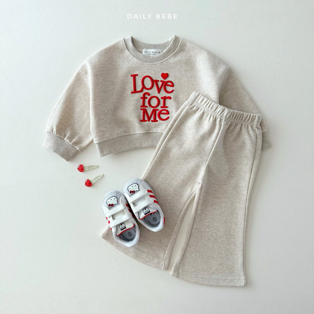 Love for Me Sweat Set