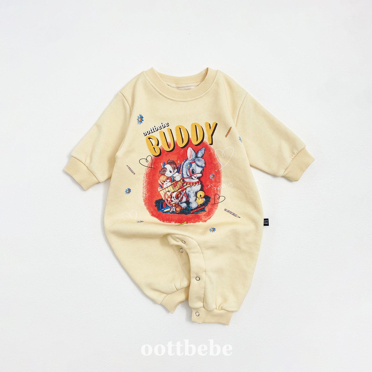 Baby Buddy Romper( Sibling Matching Outfit)