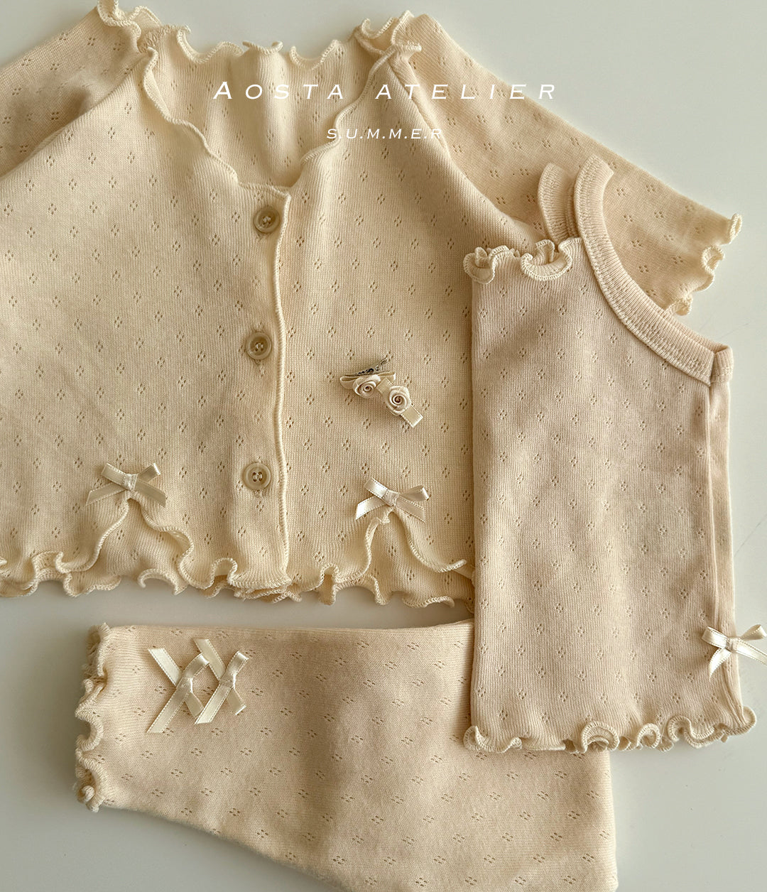 Camellia Cardigan