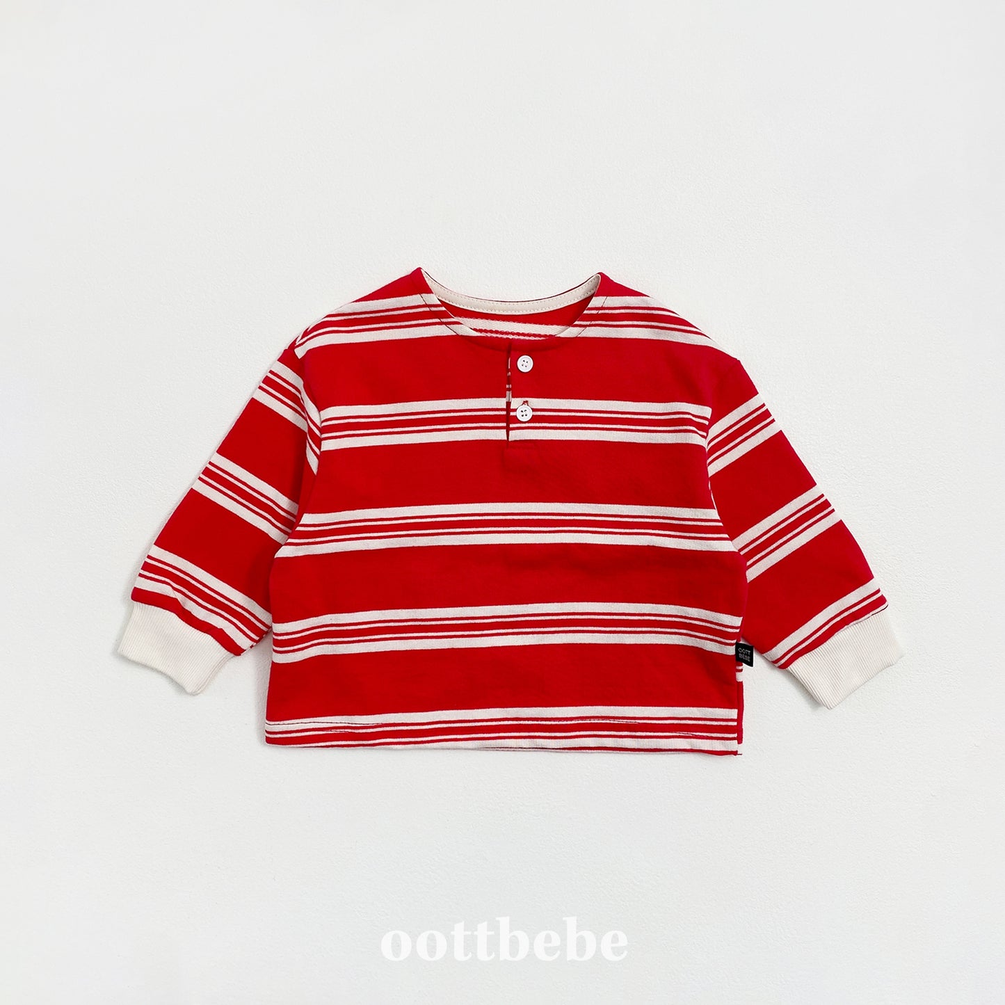Mini Stripe Sweatshirt
