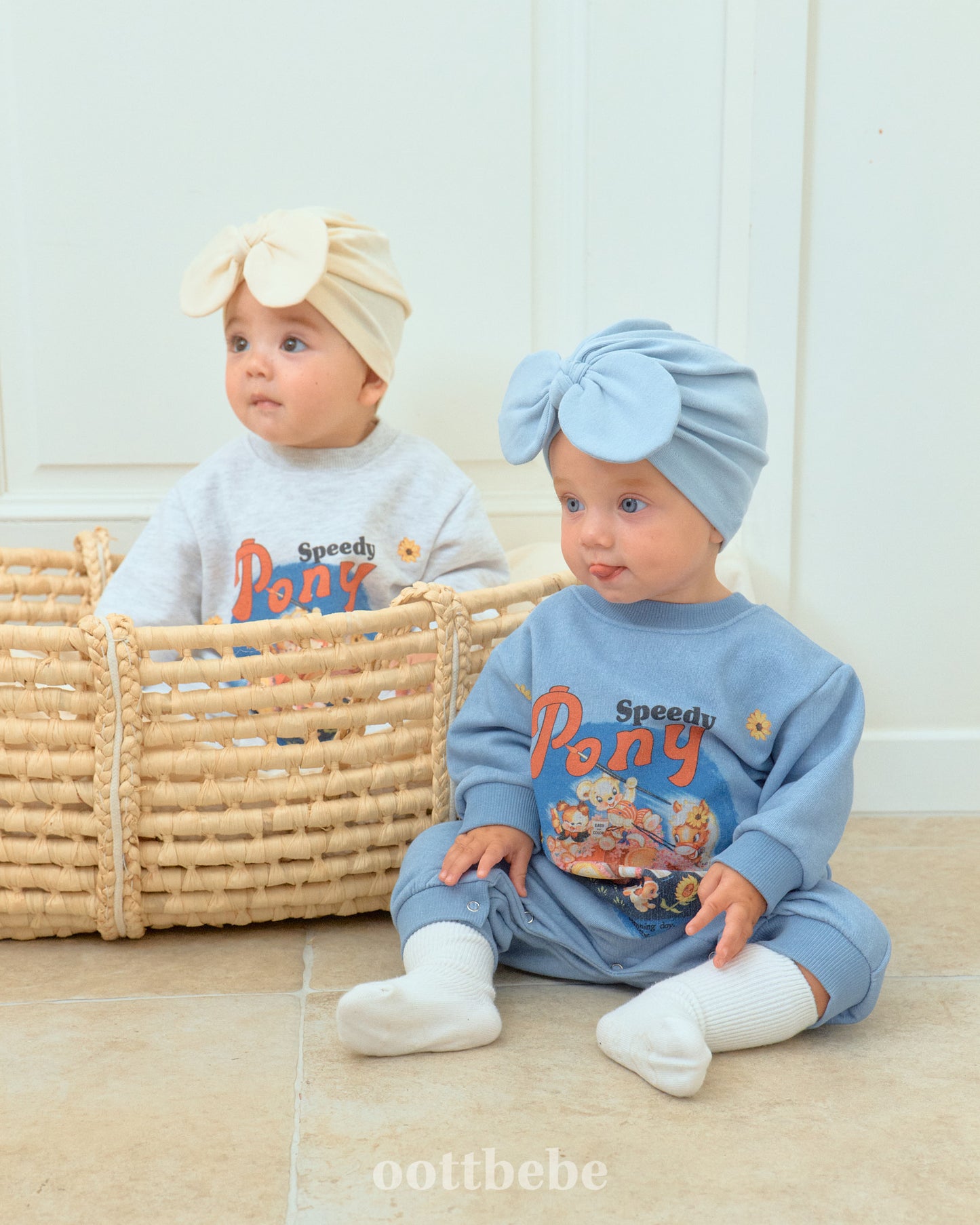 Baby Pony Romper (Sibling Matching Outfit)