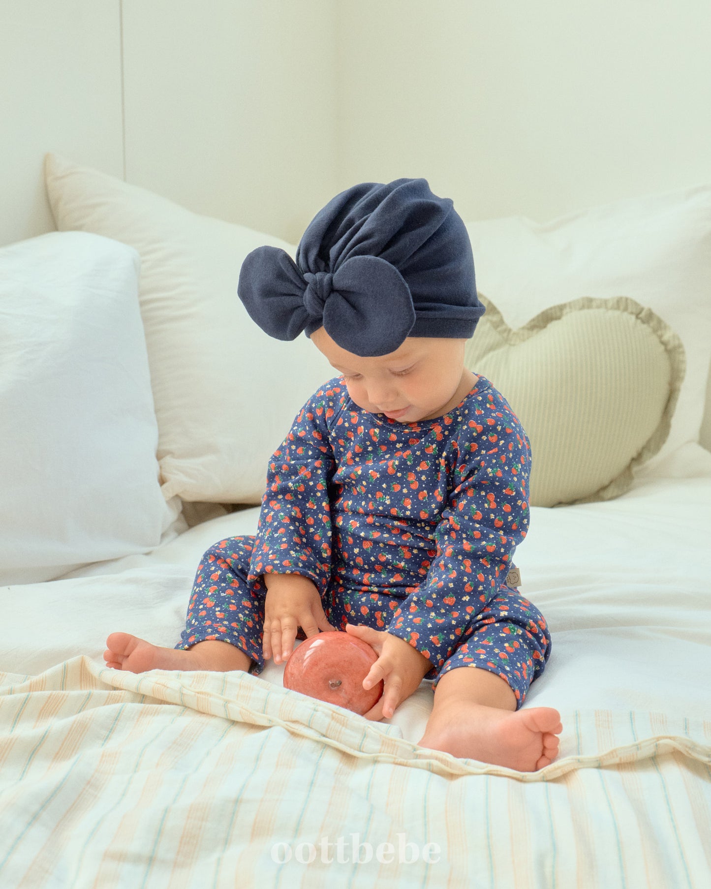 Baby Strawberry Set (Suit & Leggings)