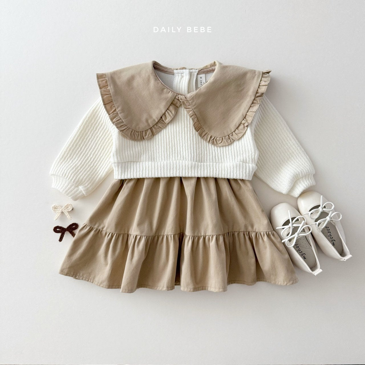 Knit Colorblock Dress