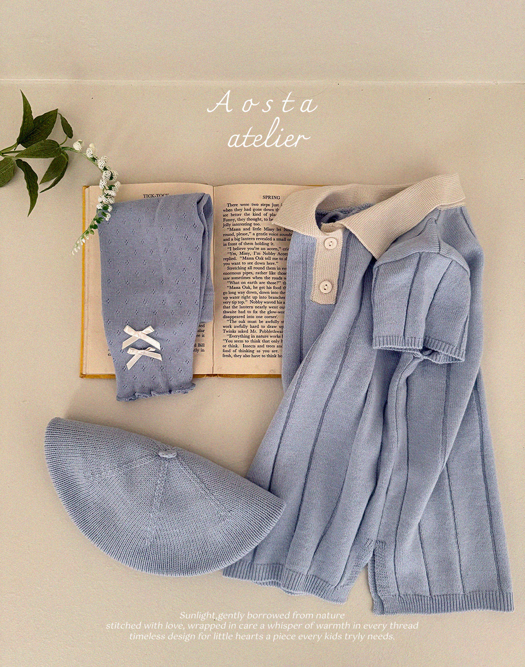 Knit Collar Dress