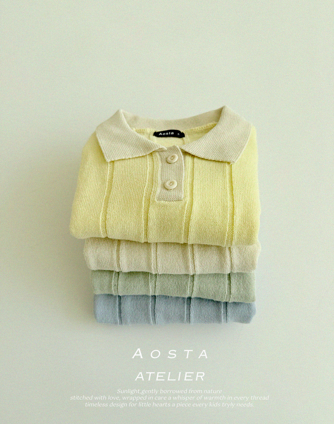Spring Knit Collor T